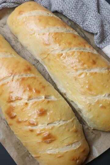 sourdough french bread square