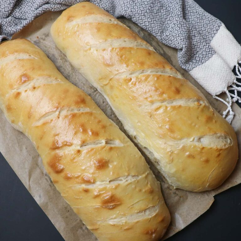 Sourdough French Bread Recipe