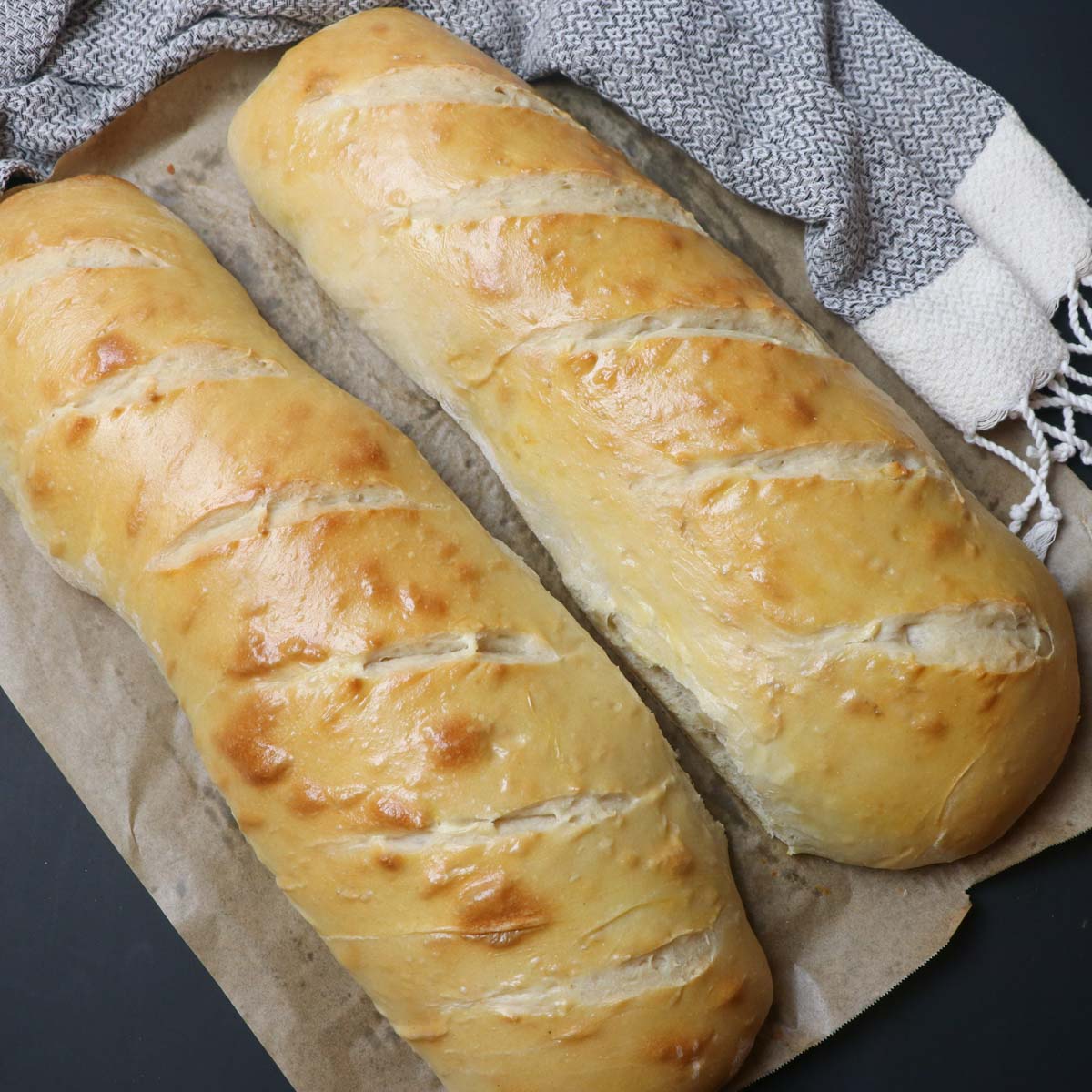 sourdough french bread square