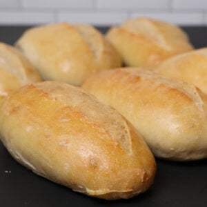 sourdough hoagie rolls