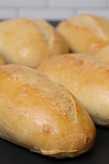 sourdough hoagie rolls