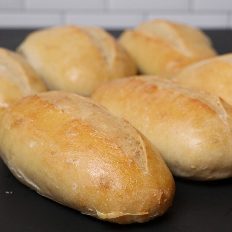 sourdough hoagie rolls