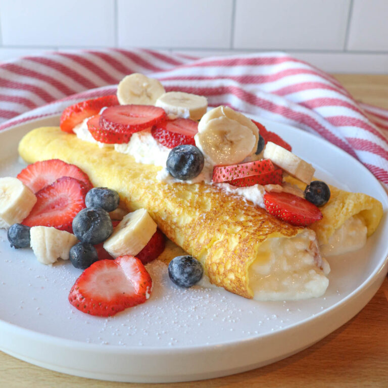 Sourdough Discard Crepes