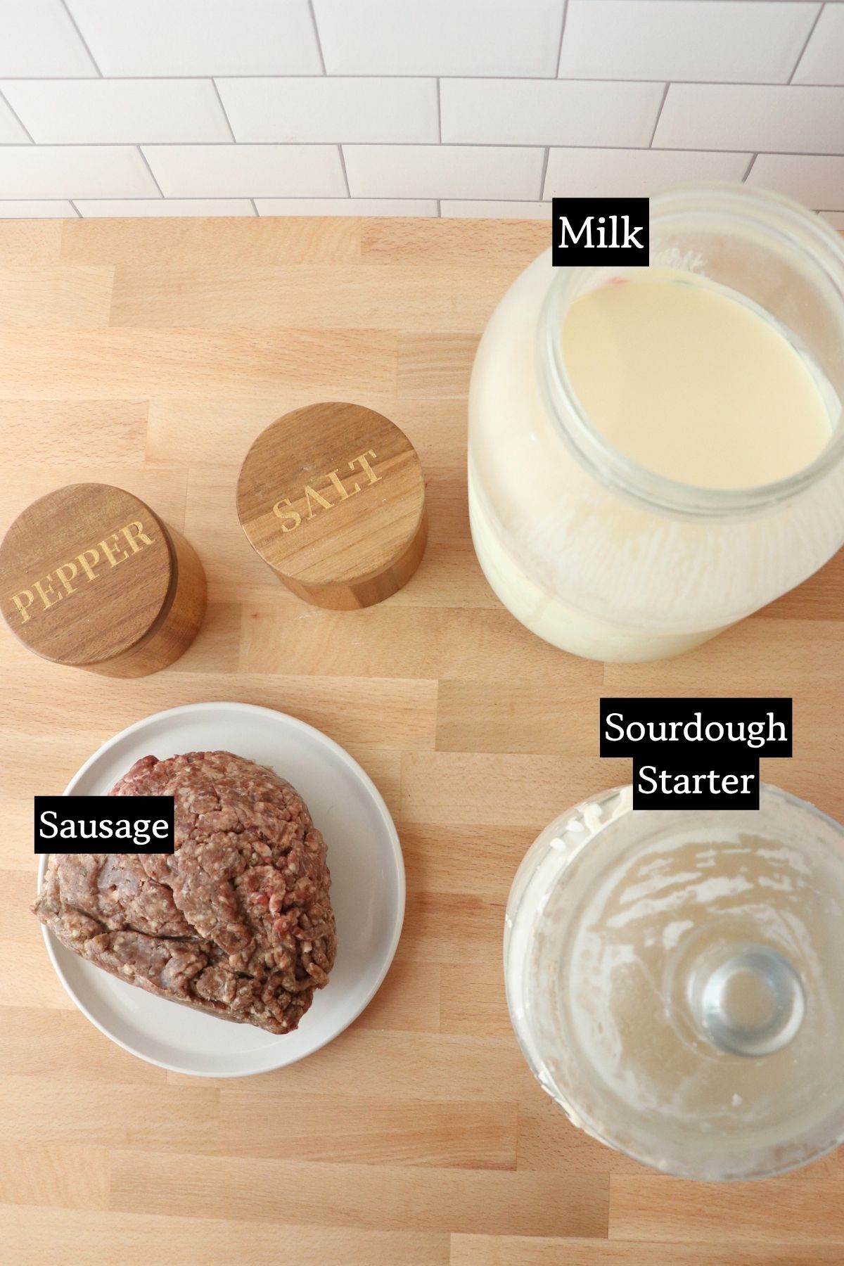 sourdough gravy ingredients