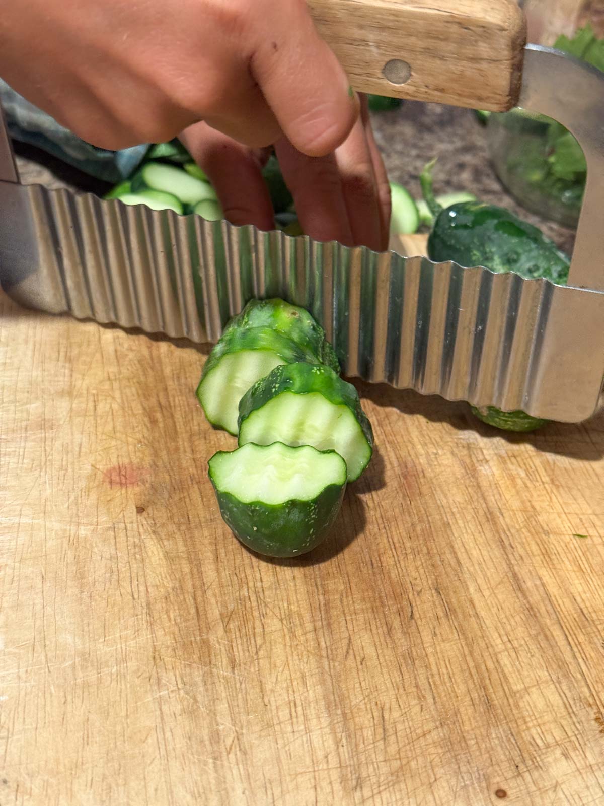 slicing cucumbers